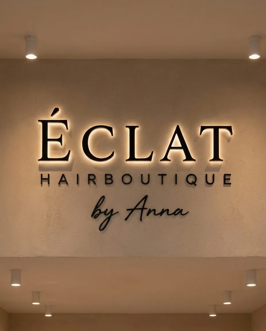 Anna — Ιδρύτρια Éclat hairboutique