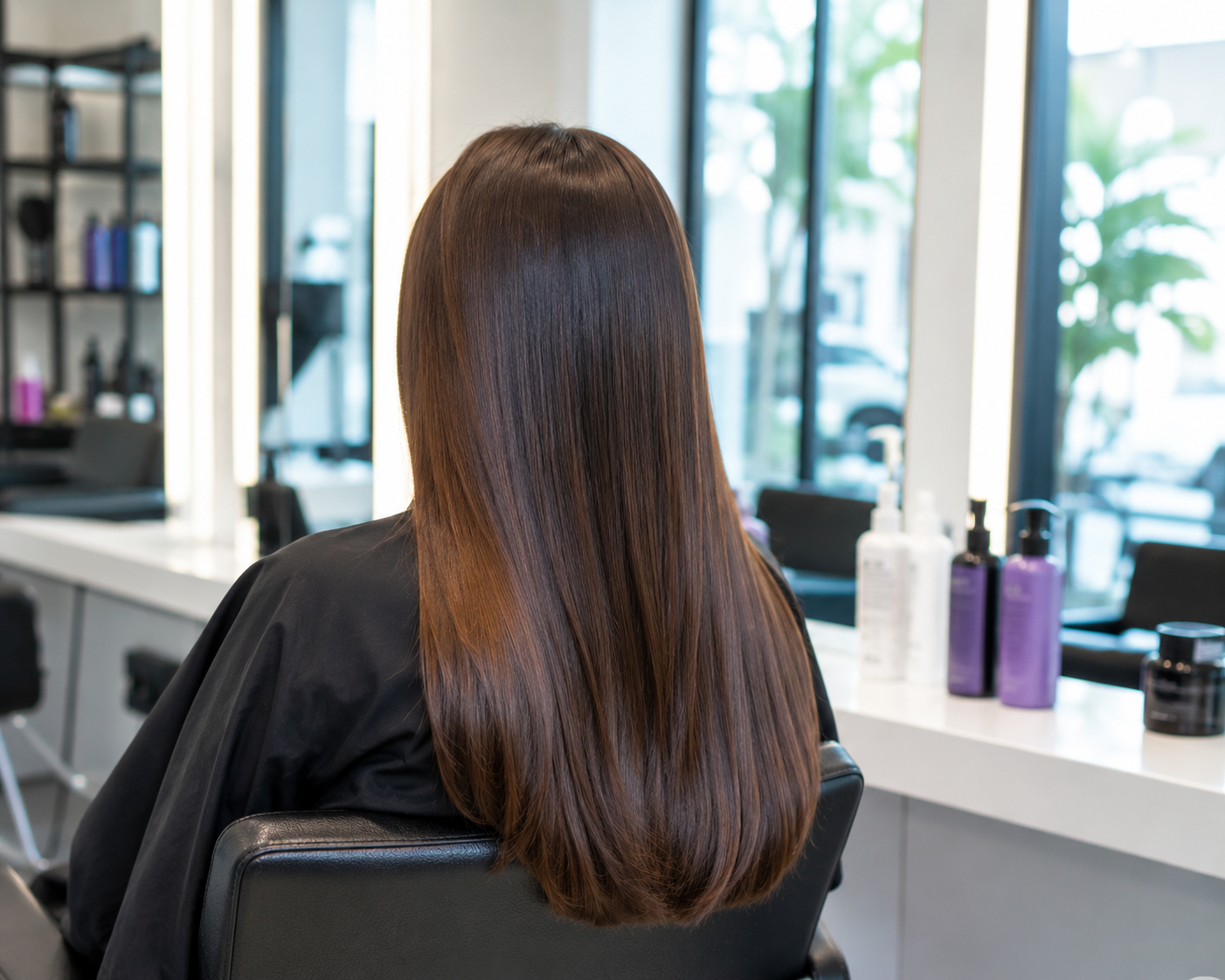 Επαγγελματική θεραπεία μαλλιών στο ÉCLAT Hair Boutique