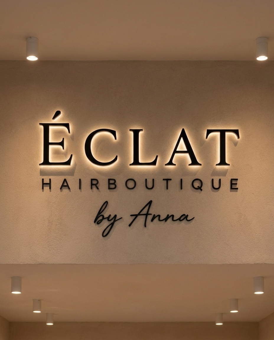 Anna — Ιδρύτρια Éclat hairboutique