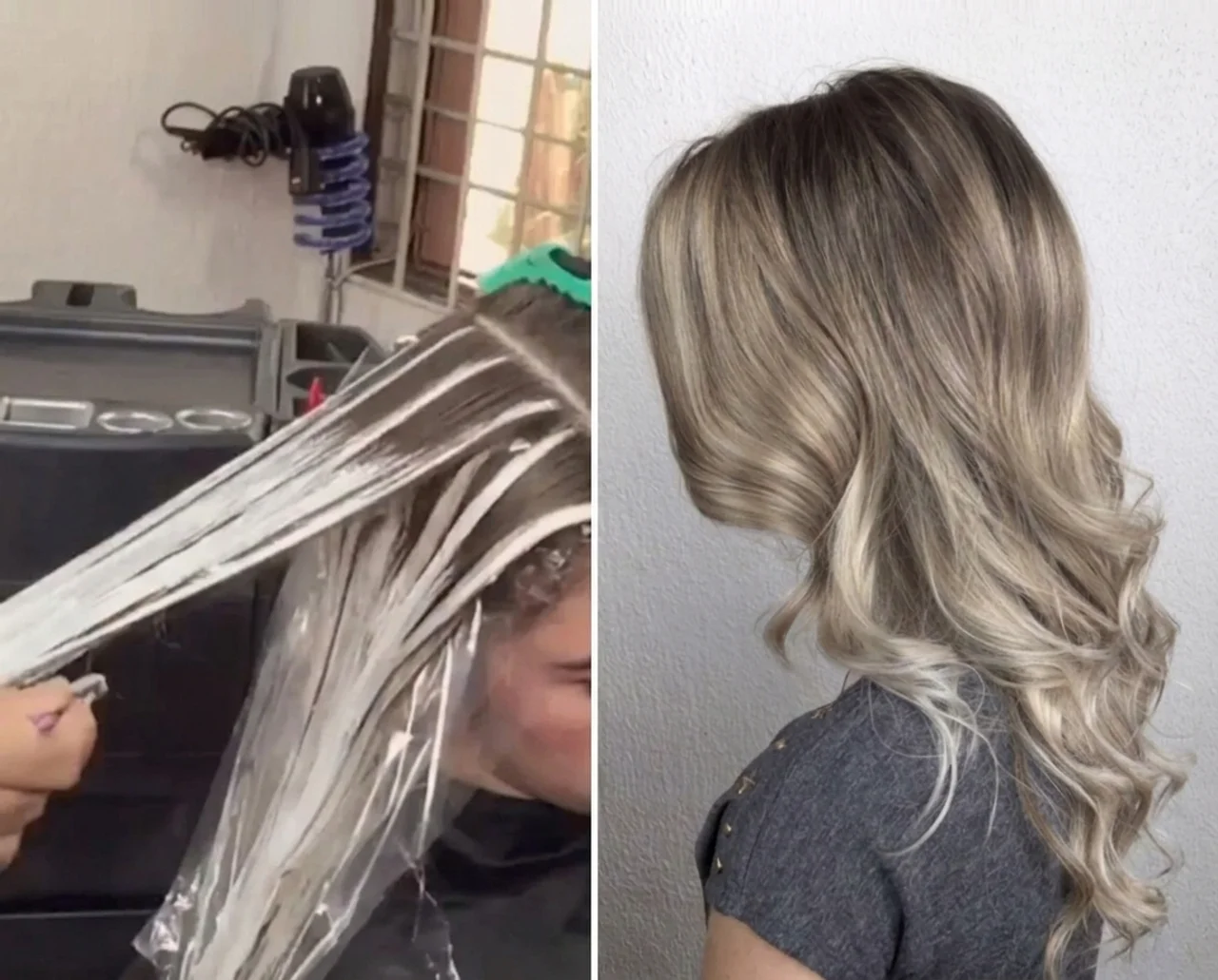 Balayage technique — ÉCLAT Hair Boutique