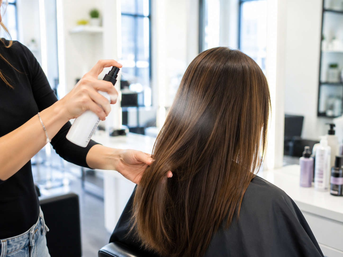 Styling με πιστολάκι και βούρτσα στο ÉCLAT Hair Boutique