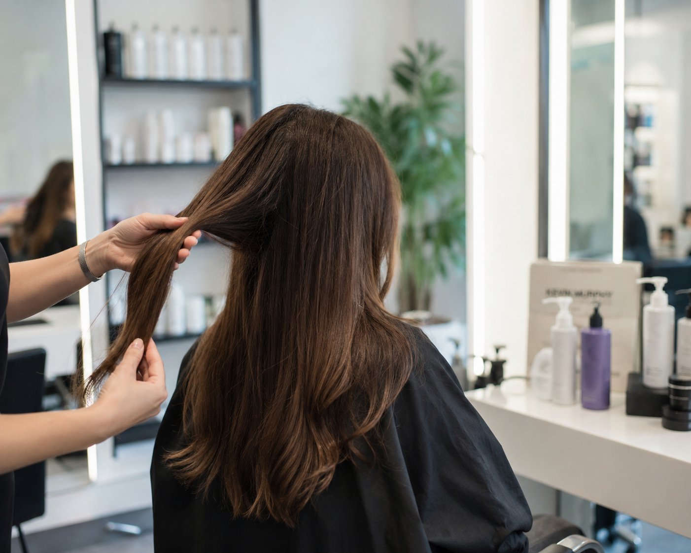Διάγνωση μαλλιών στο ÉCLAT Hair Boutique