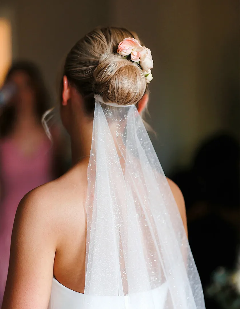 Bridal Veil Updo